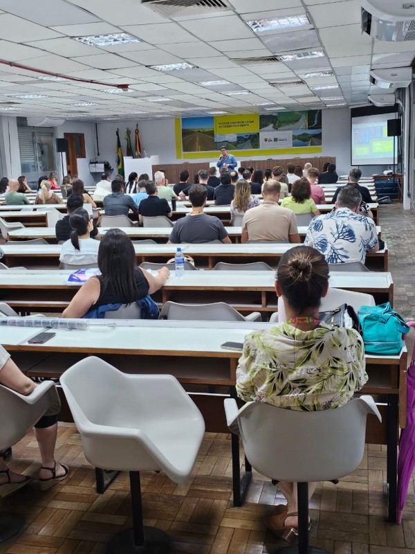 Equipe da CELIC participou da elaboração do planejamento estratégico pra 2025.